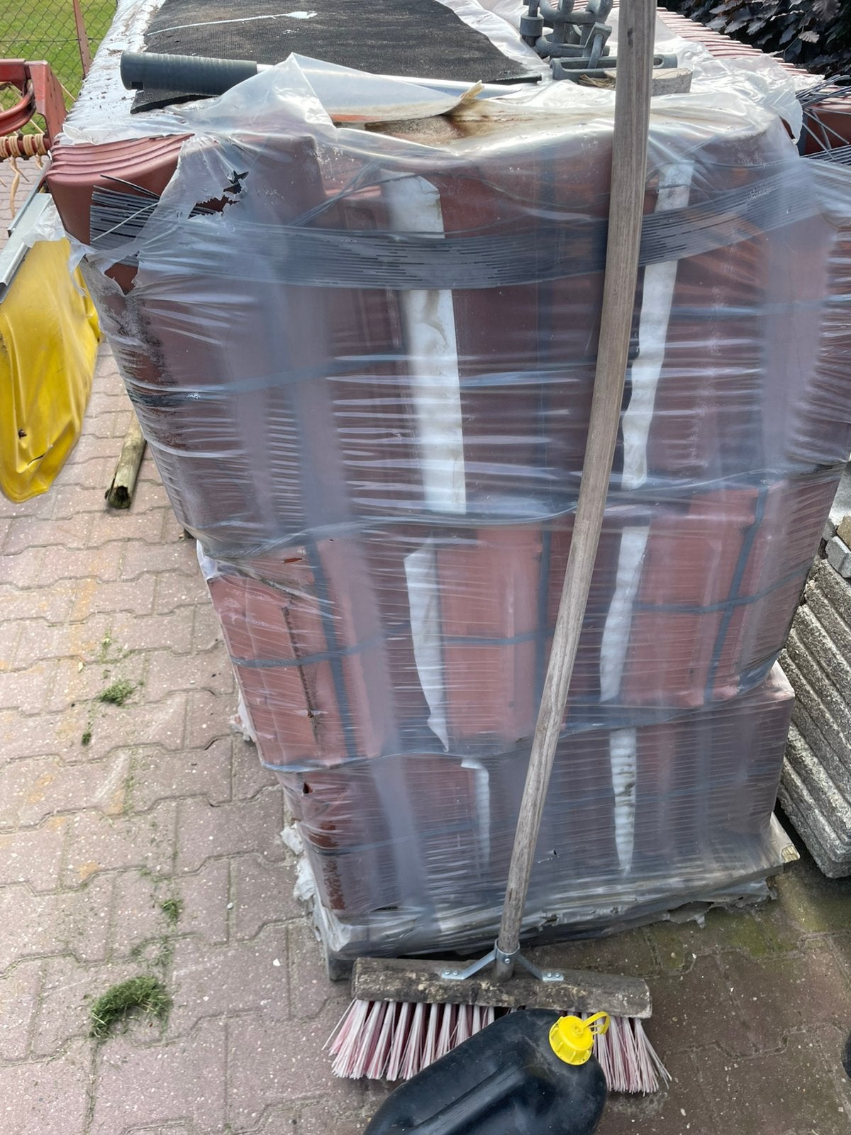 Ovh, Steen of Klei, Ophalen of Verzenden, Zo goed als nieuw, 15 m² of meer