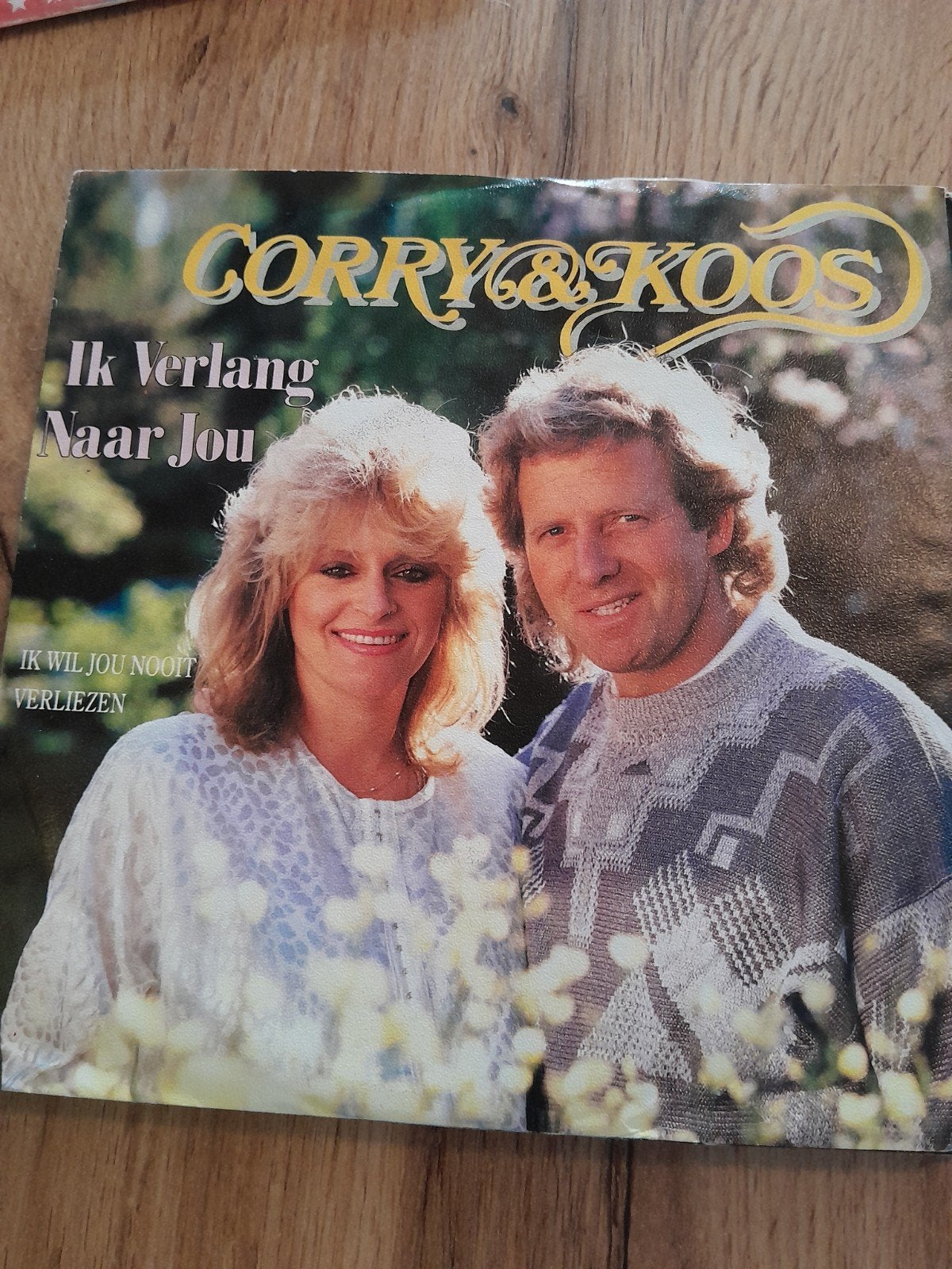 Corry & koos 7 inch ik verlang naar jou, Ophalen of Verzenden, Zo goed als nieuw, Nederlandstalig