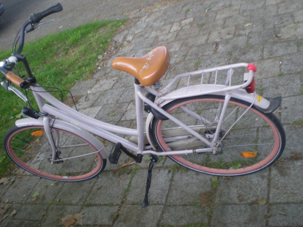 Damesfiets, Versnellingen, Ophalen, Overige merken, 53 tot 56 cm