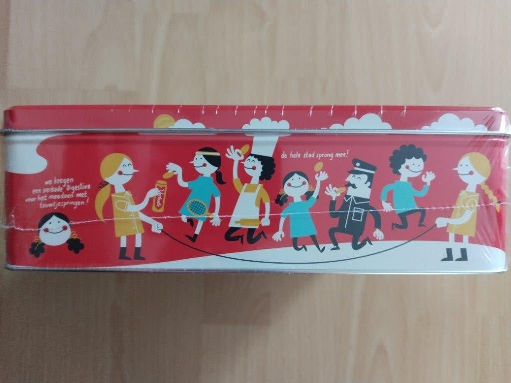 Verkade koektrommel, Verzamelen, Ophalen of Verzenden, Nieuw, Koek(jes), Verkade