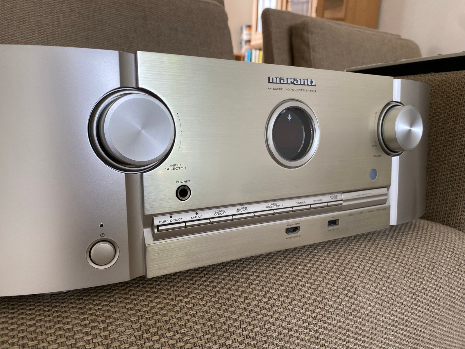 Marantz SR5014 AV Surround Receiver, Overige systemen, Zo goed als nieuw, 120 watt of meer, Ophalen