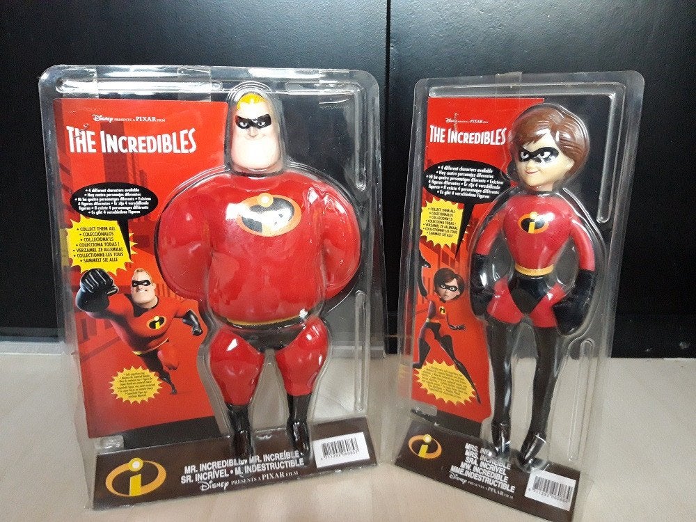 Disney Incredibles MIB (ongeopend), Ophalen of Verzenden, Overige figuren, Nieuw, Beeldje of Figuurtje