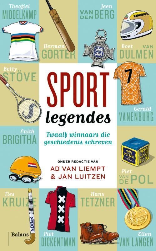 Sportlegendes - Jan Luitzen, Ad van Liempt, Boeken, Ophalen of Verzenden