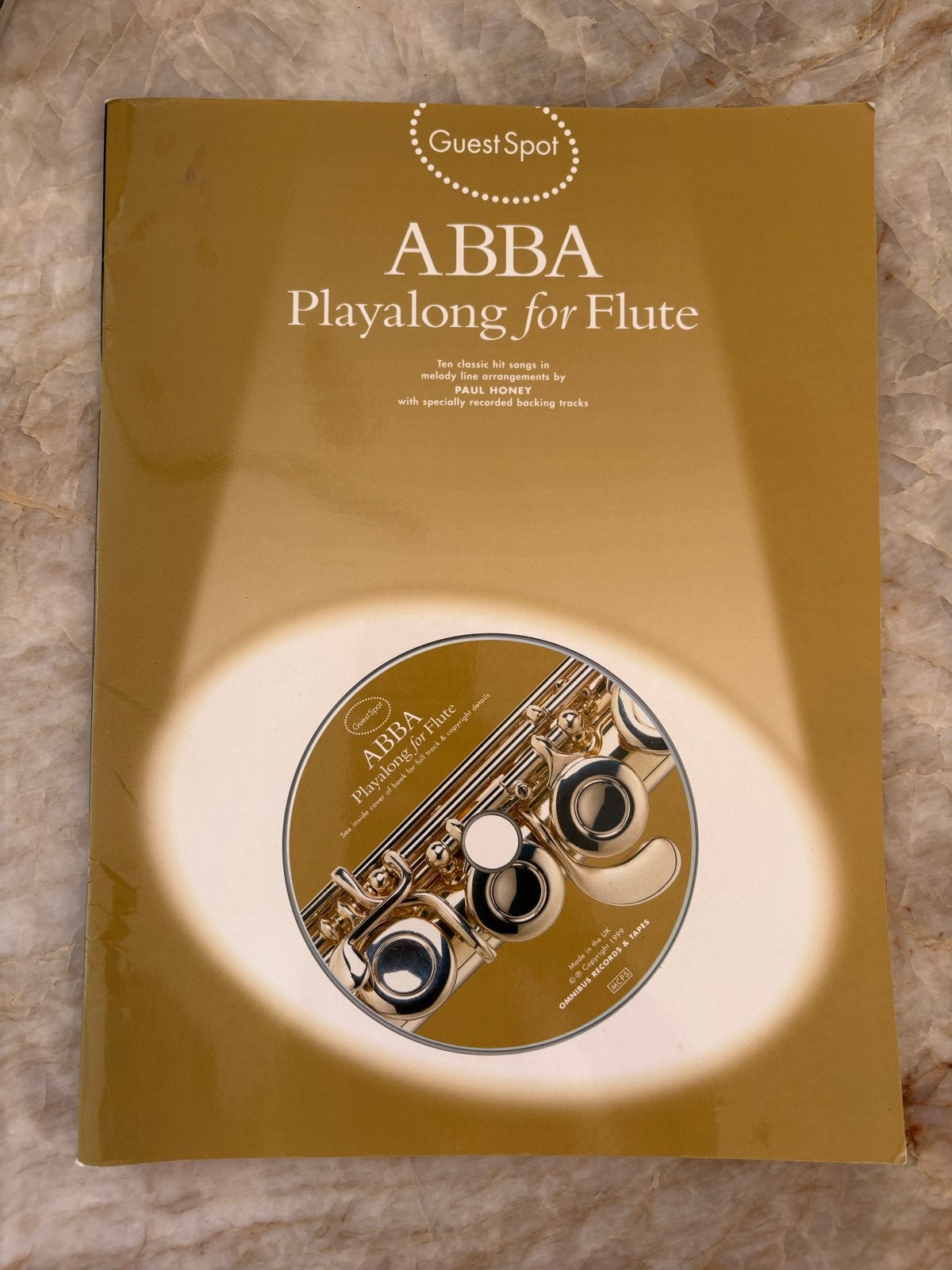 ABBA Playalong for Flute - Muziekboek met CD, Les of Cursus, Dwarsfluit of Piccolo, Ophalen of Verzenden, Zo goed als nieuw
