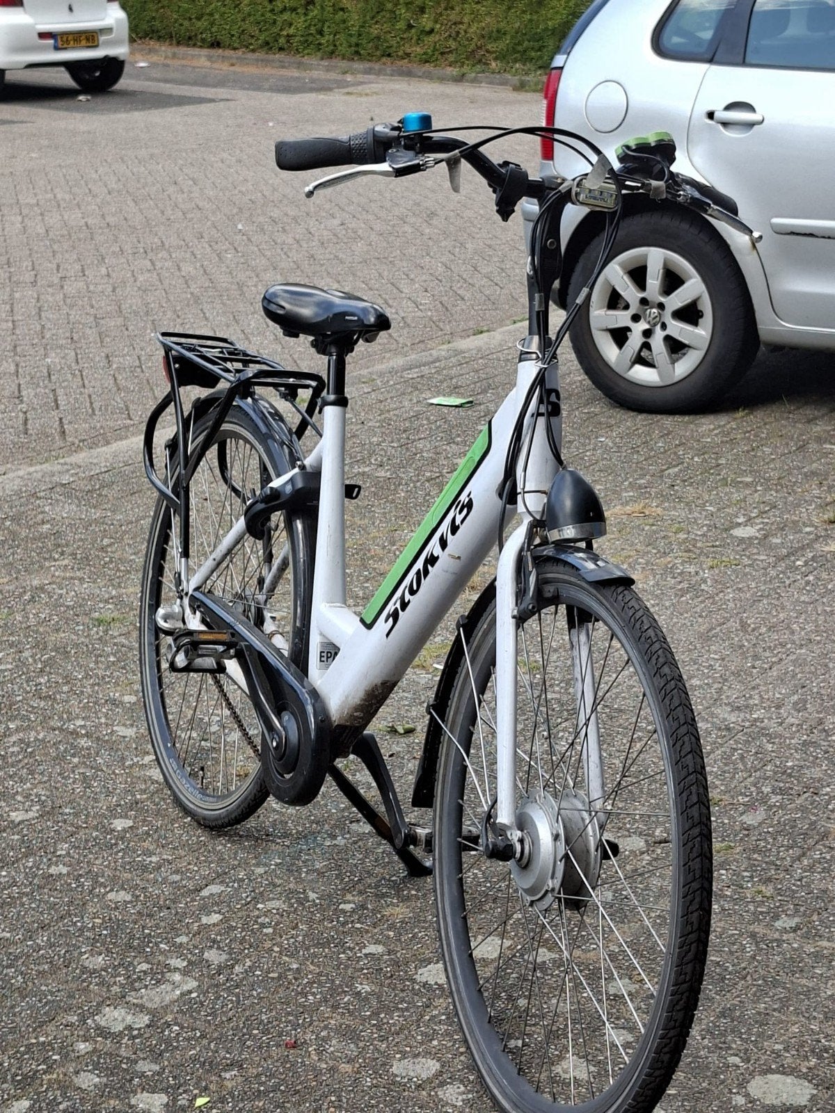 Stokvis elektrische fiets 28 inch - opknapfiets, Ophalen, Gebruikt, Minder dan 30 km per accu, Overige merken