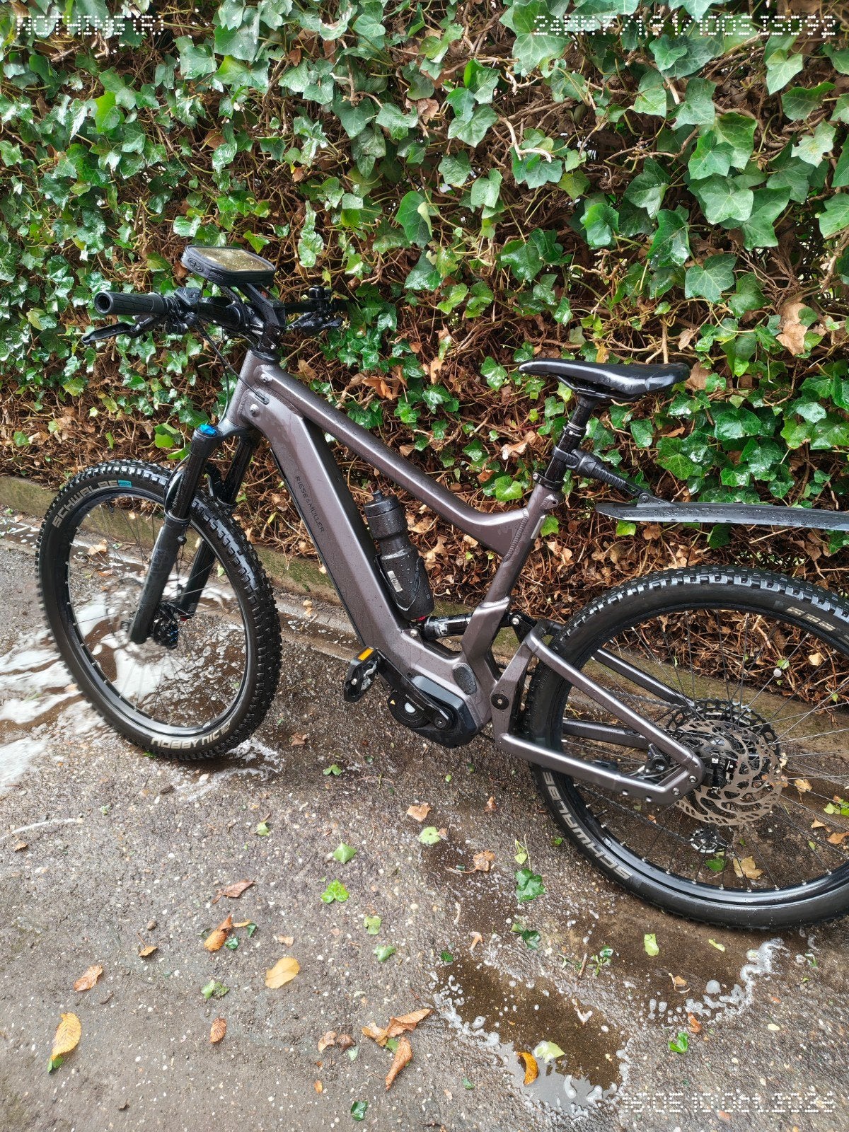 Riese & Müller, 49 tot 53 cm, Zo goed als nieuw, Schijfrem, Ophalen