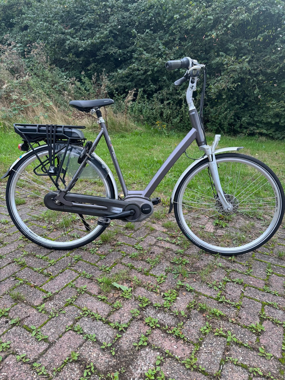 Sparta Bosch Middenmotor Elektrische fiets, Fietsen en Brommers, Elektrische fietsen, Ophalen, Sparta, Zo goed als nieuw, 59 cm of meer