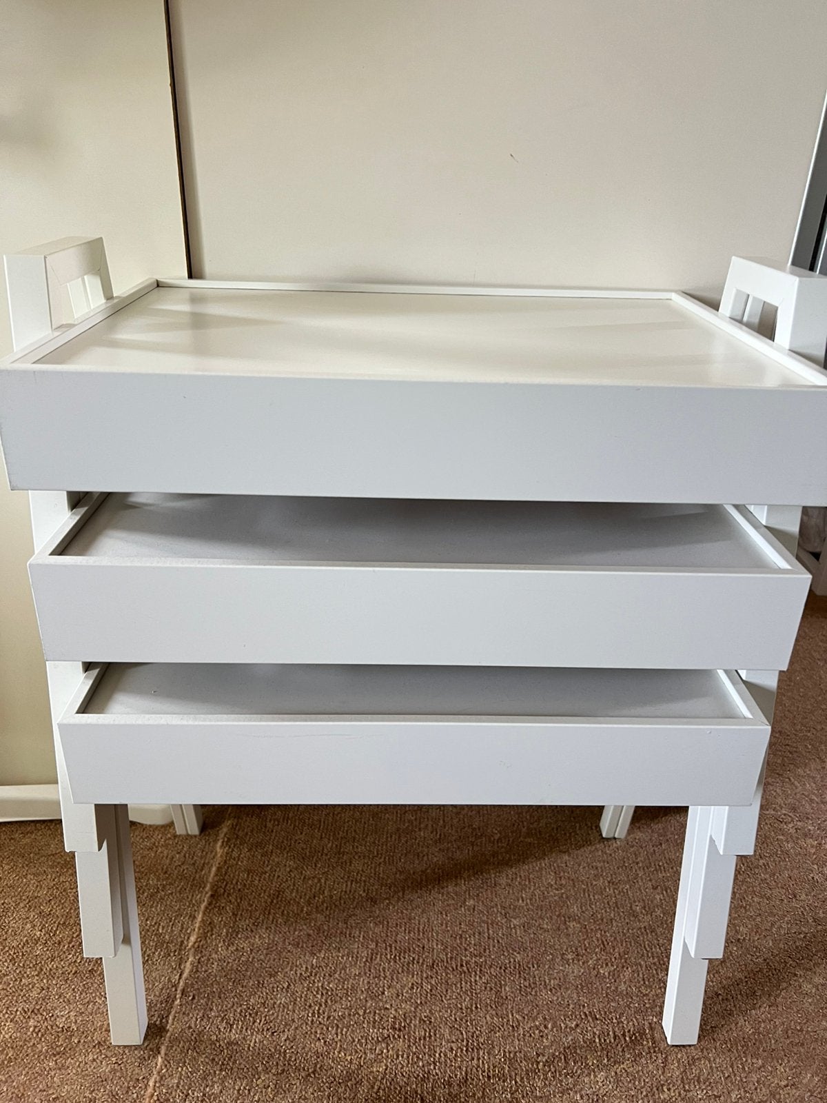 Salontafel, 100 tot 150 cm, Zo goed als nieuw, Rechthoekig, 50 tot 100 cm