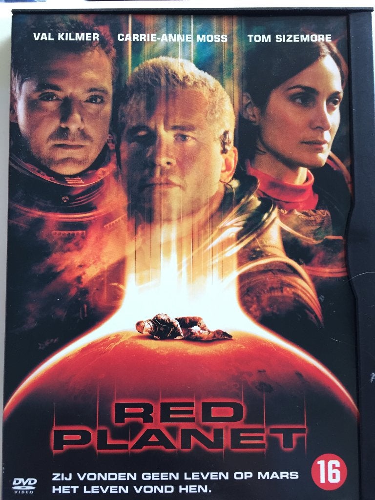 Red Planet, Vanaf 16 jaar, Ophalen of Verzenden, Zo goed als nieuw, Science Fiction
