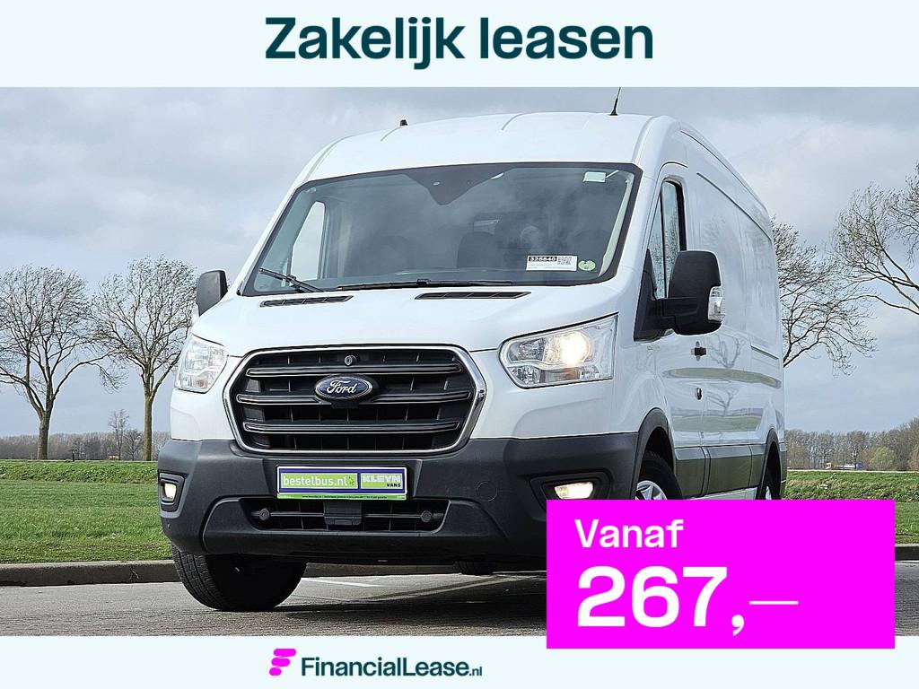 FORD TRANSIT 2.0 l3h2 camera euro6 ac, Voorwielaandrijving, 15 km/l, Euro 6, 4 cilinders