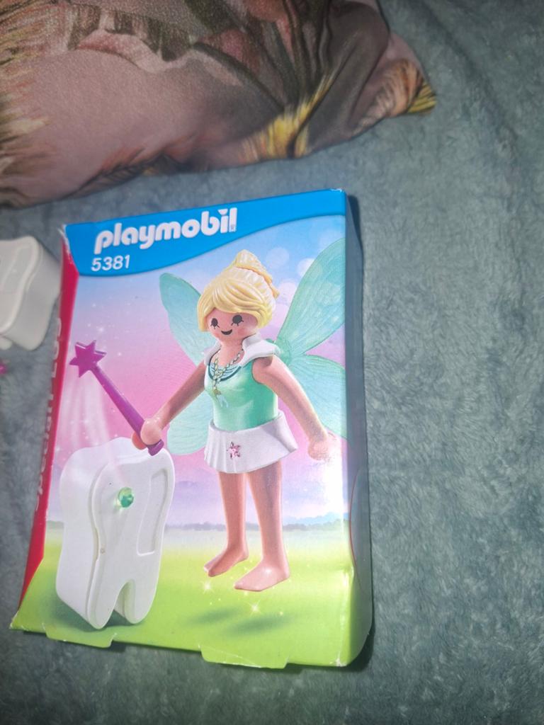 Playmobil 5381 tandenfee, Ophalen of Verzenden, Zo goed als nieuw