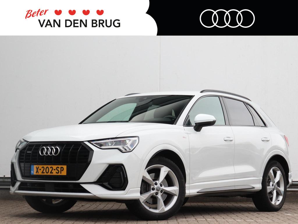 Audi Q3 45 TFSI quattro Pro Line S | Trekhaak (2100kg) | Ban, Gebruikt, 1984 cc, Wit, Bedrijf