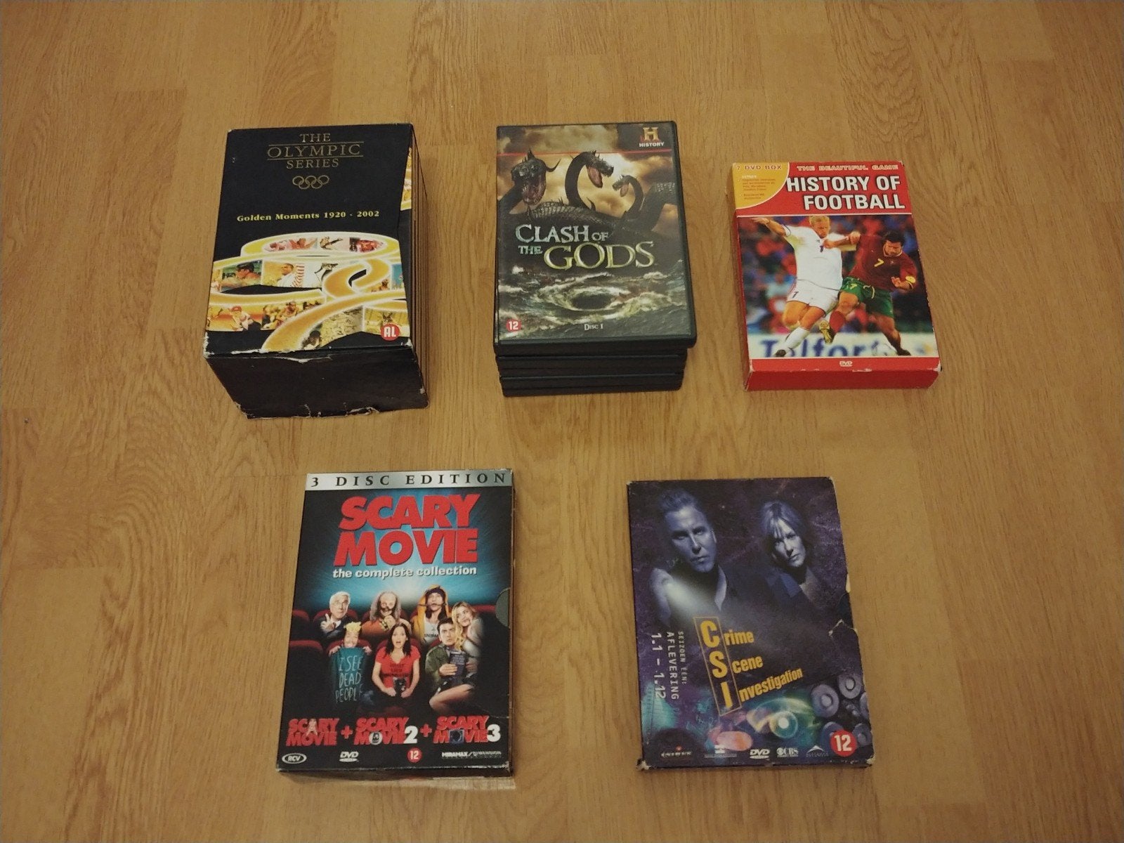 Partij DVD boxsets, Alle leeftijden, Nederlands, Ophalen of Verzenden, Gebruikt