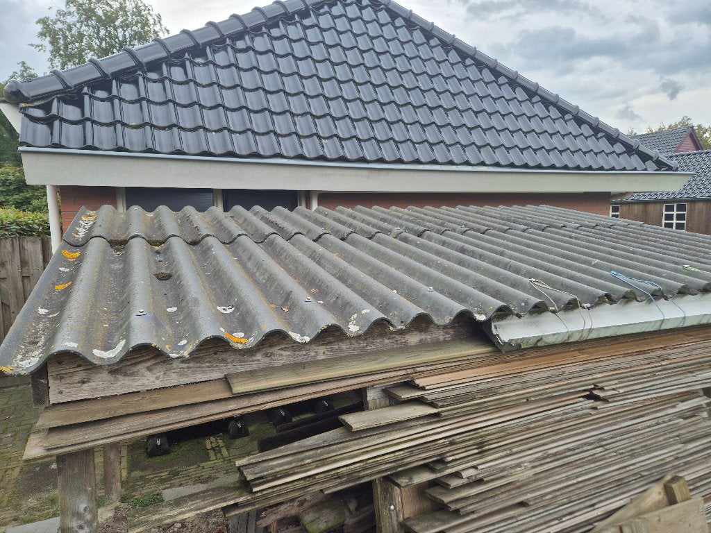 Golfplaten, Ophalen, Overige materialen, Gebruikt, Zwart