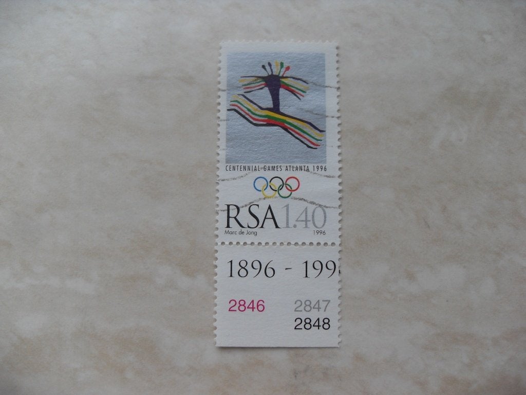 Z.Afrika 1996., Verzenden, Tanzania, Gestempeld