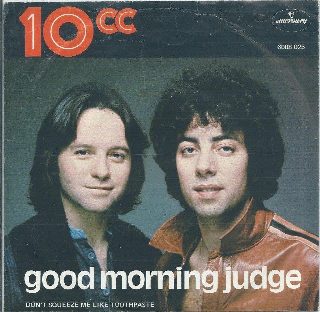 Vinyl Single 10 CC, Ophalen of Verzenden, Gebruikt, Pop