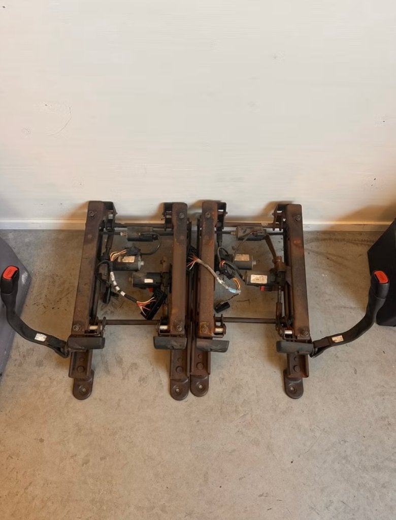 Stoelonderstellen voorstoelen Jeep Cherokee ZJ, Ophalen, Gebruikt
