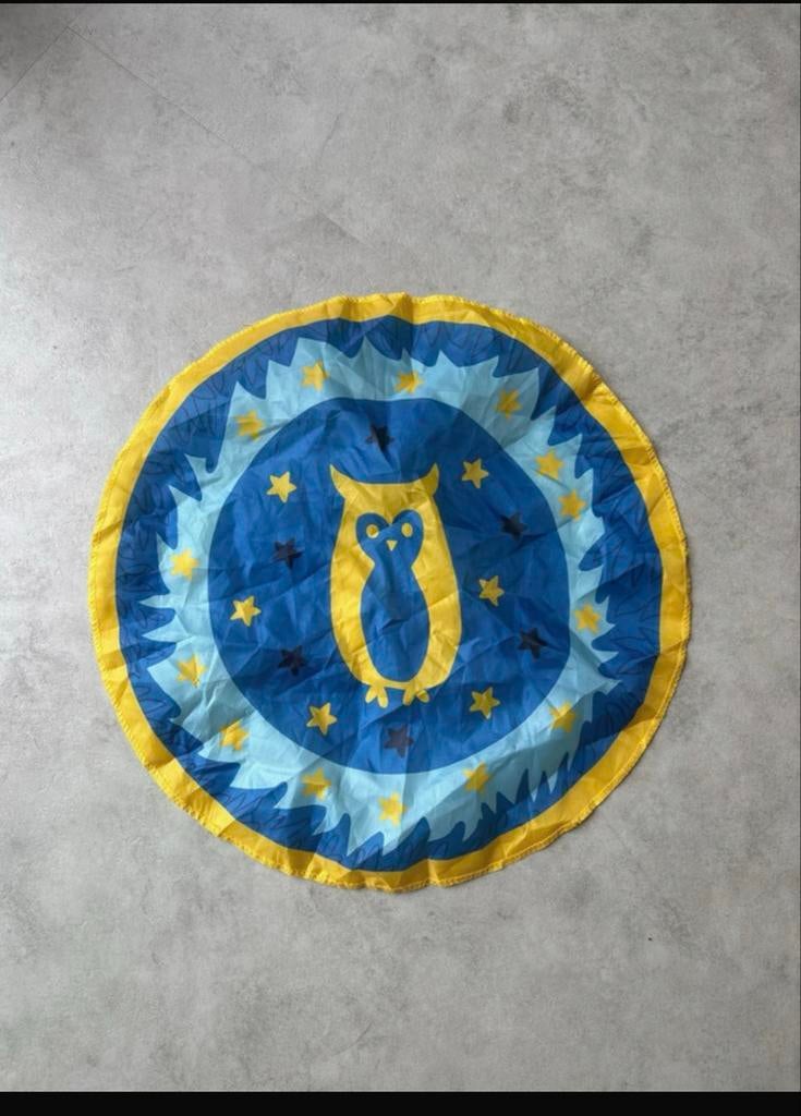 Djeco parachute met houten poppetje, Ophalen, Gebruikt, Jongen of Meisje