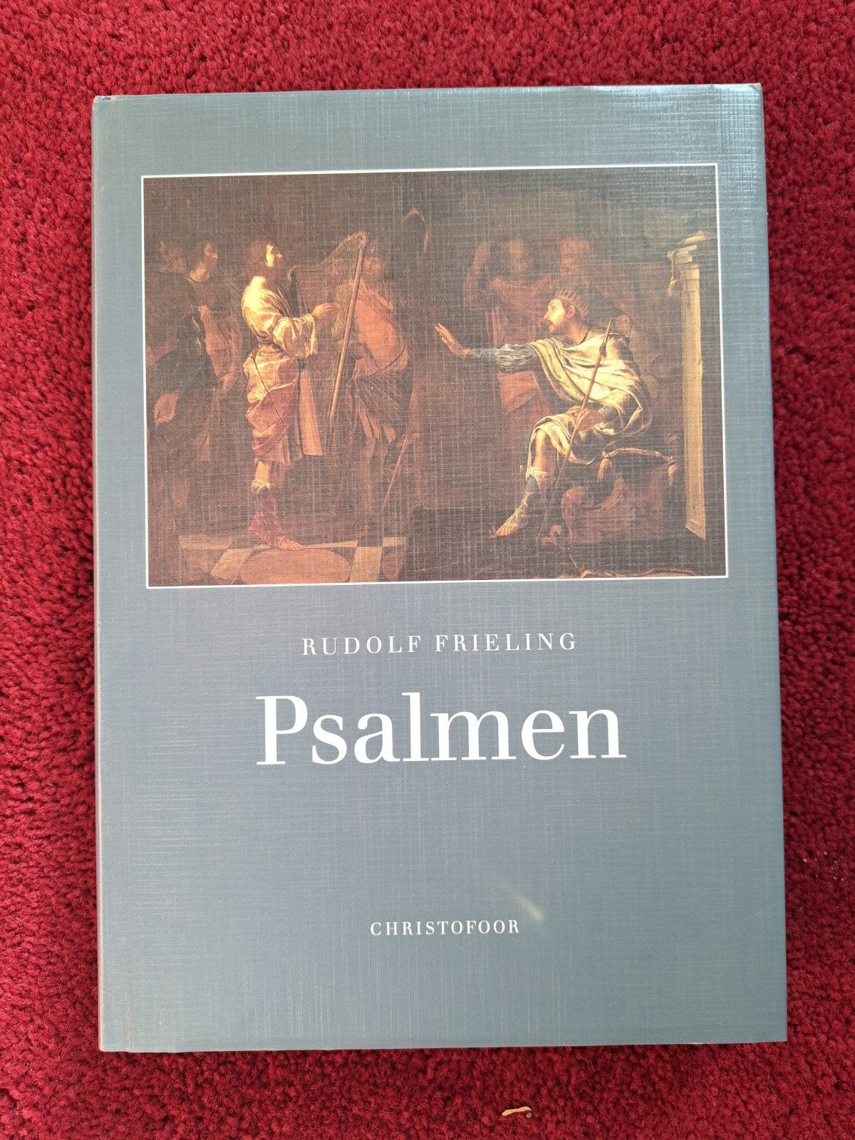 Psalmen - Rudolf Frieling (met potloodaantekeningen), Ophalen of Verzenden, Gelezen, Rudolf Frieling, Christendom | Protestants