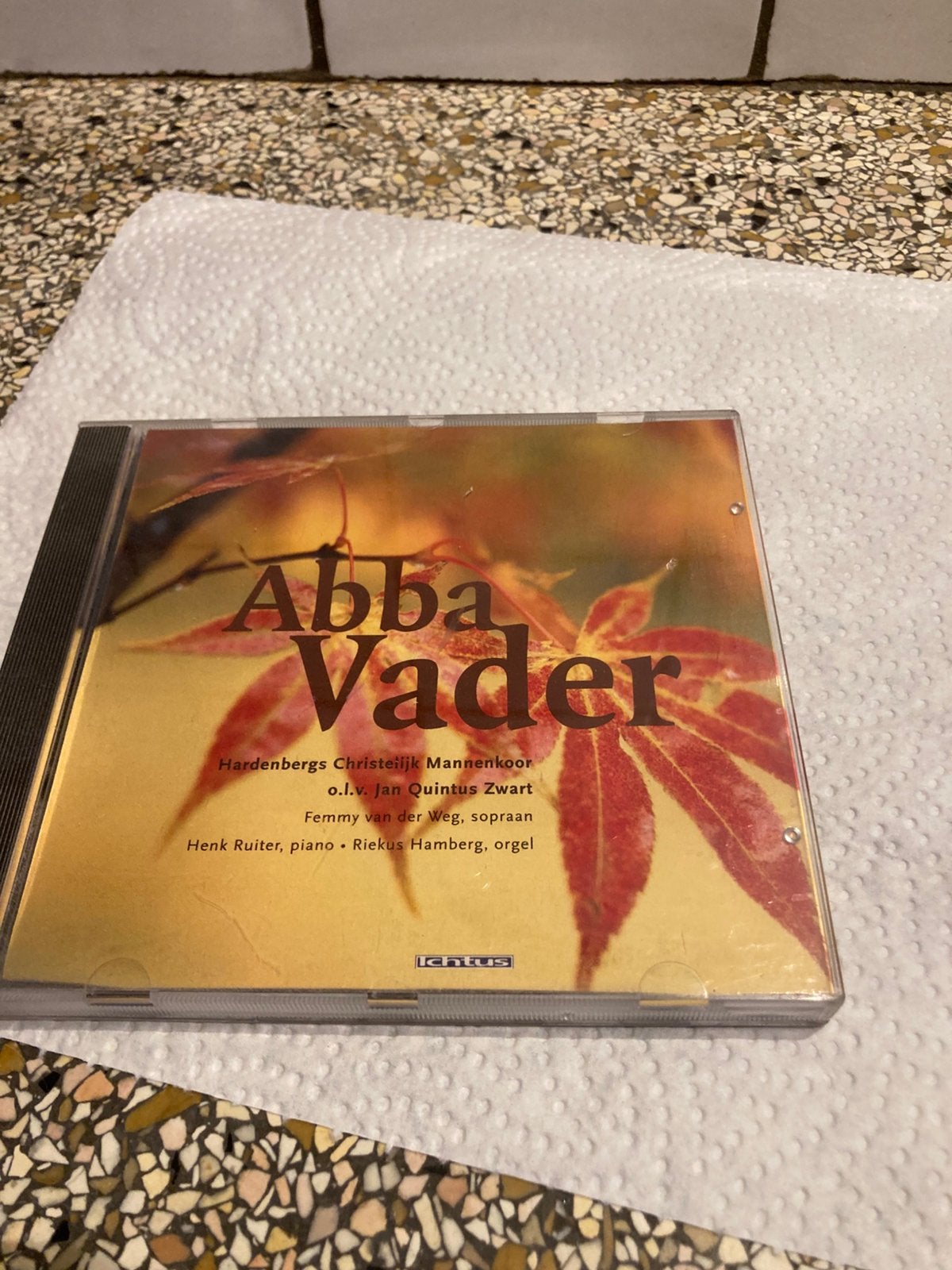 Cd abba vader, Ophalen of Verzenden, Zo goed als nieuw, Gospel