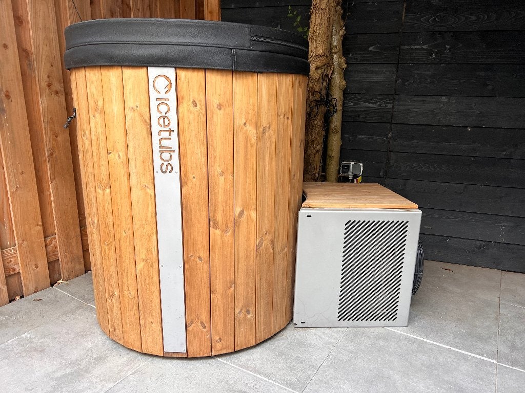 IceTubs IceBarrel XL - Luxe ijsbad met koeling, Sport en Fitness, Gezondheidsproducten en Wellness, Ophalen, Zo goed als nieuw