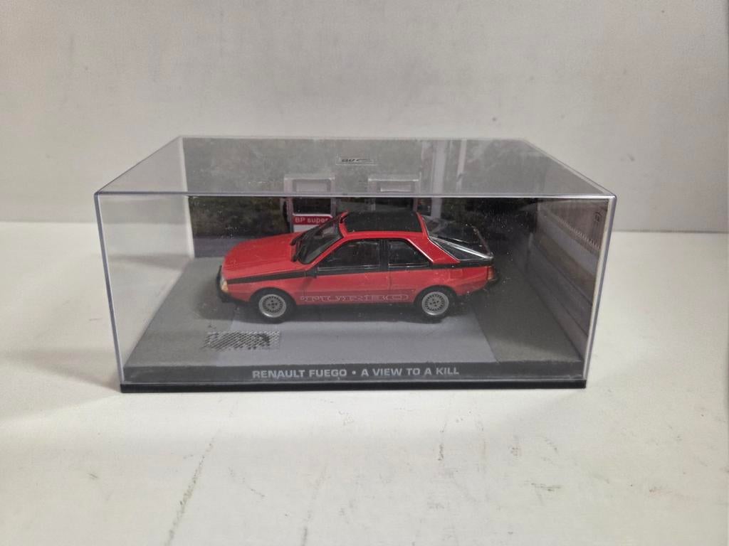 Ixo/Altaya Renault Fuego James Bond 1:43, Hobby en Vrije tijd, Modelauto's | 1:43, Overige merken, Auto, ., Ophalen of Verzenden