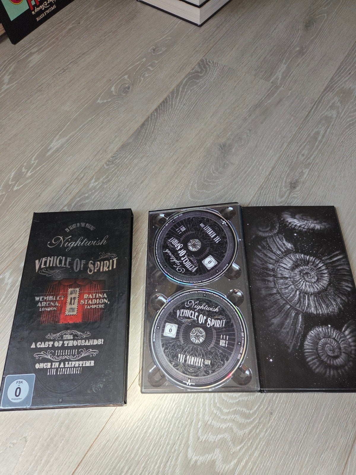 Nightwish - Vehicle of Spirit boxset, Alle leeftijden, Ophalen of Verzenden, Zo goed als nieuw