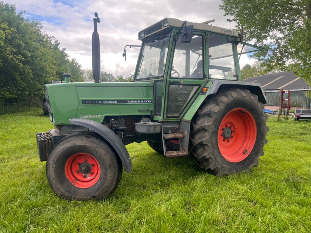 Fendt 306 40 kmh, Zakelijke goederen, Agrarisch | Tractoren, tot 2500, Overige merken, tot 80 Pk, Gebruikt, Ophalen of Verzenden