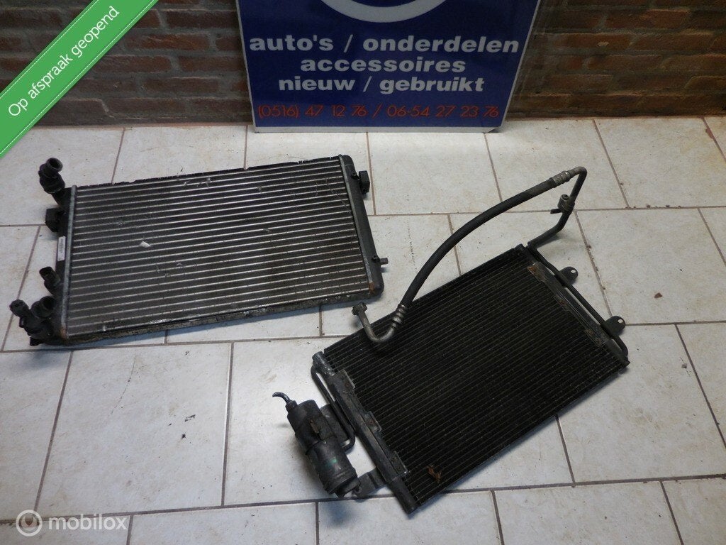 Radiateur radiator VW Golf 4 VW Bora - koeler airco, Gebruikt, Volkswagen, Ophalen of Verzenden