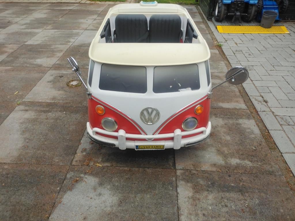 Samba vw bus electrisch, Ophalen, Gebruikt, Bus of Vrachtwagen, Overige merken