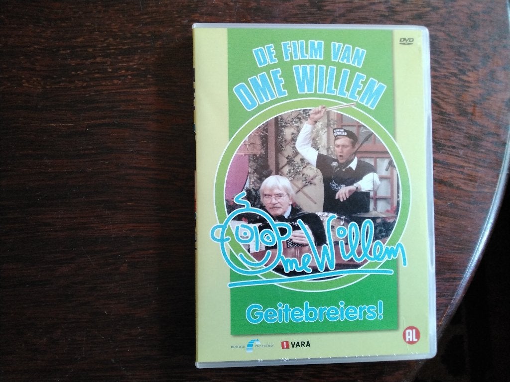 Ome willem 4 geitebreiers, origineel, Alle leeftijden, Overige genres, Tv-serie, Ophalen of Verzenden