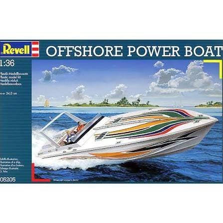 Gezocht: Revell Offshore Power Boat, Ophalen of Verzenden, Zo goed als nieuw, 1:200 of kleiner, Revell