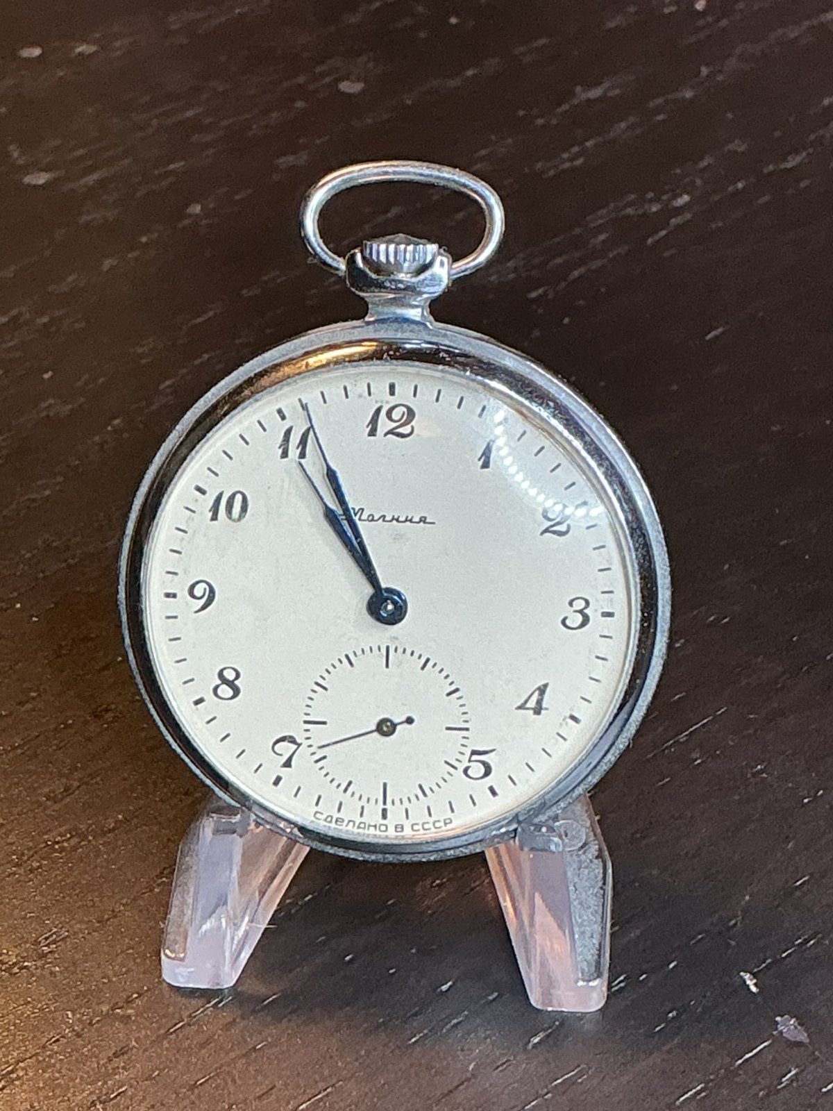 Molnija Russisch zakhorloge, Ophalen of Verzenden, Staal, Overige merken