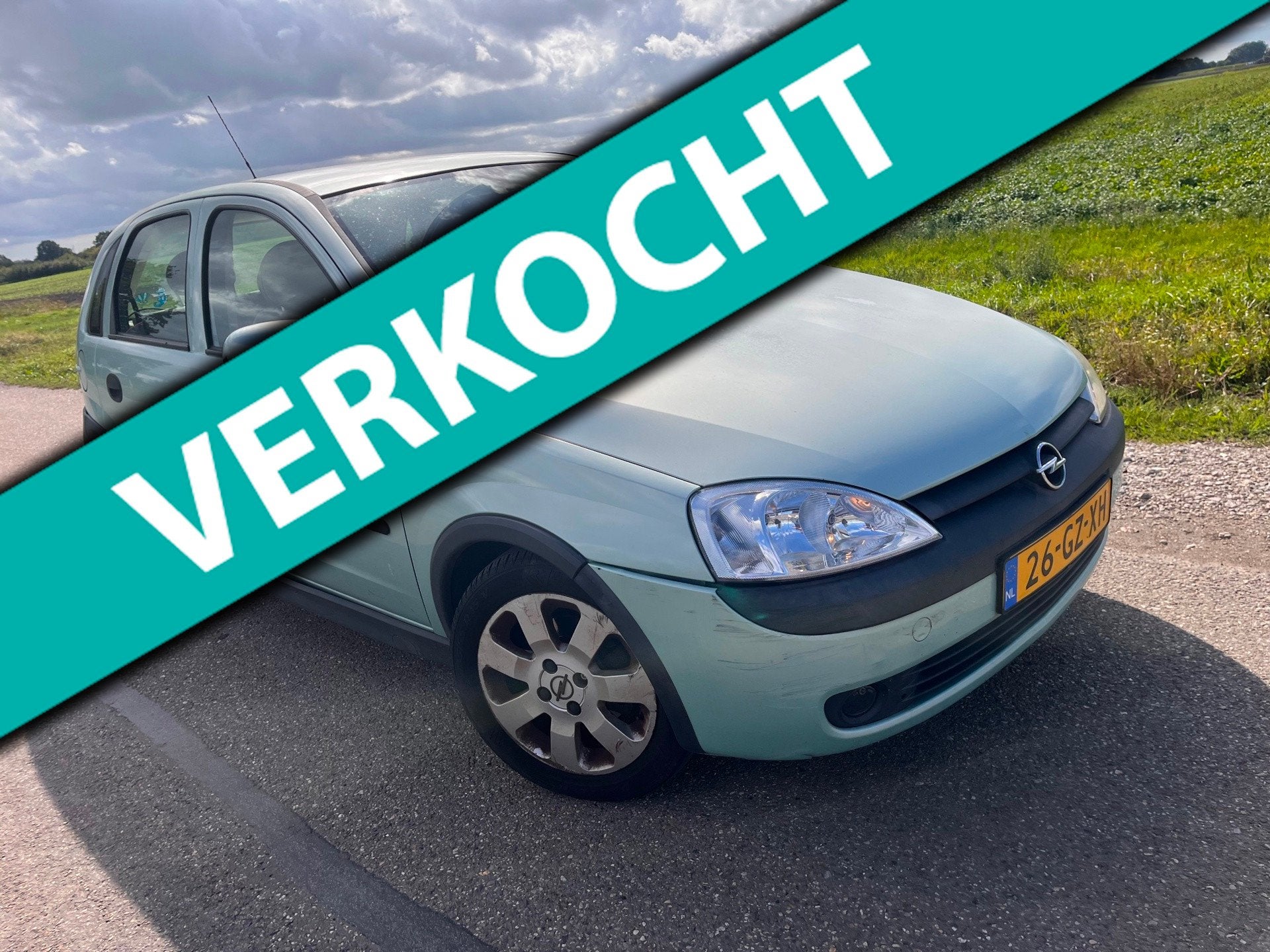 Opel Corsa 1.4-16V / VOL AUTOMAAT / 5drs, 450 kg, Gebruikt, 4 cilinders, 1389 cc