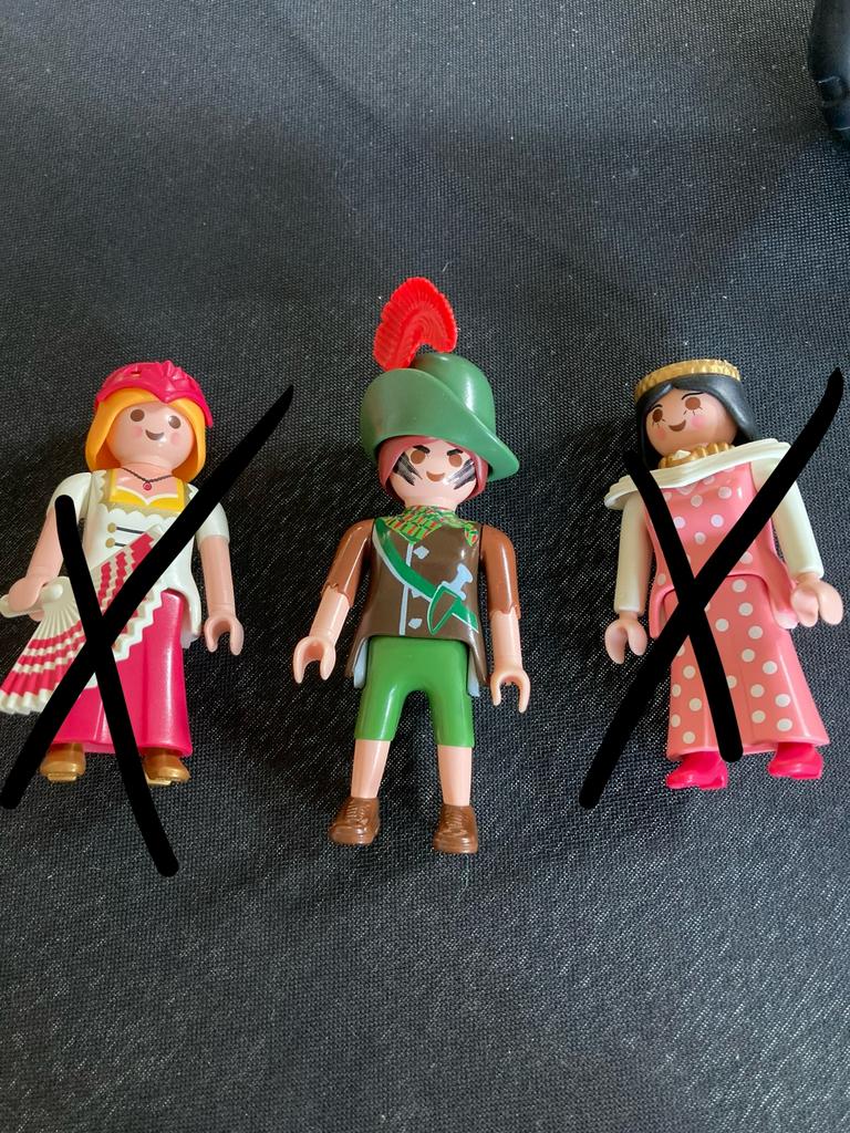 Playmobil mooie pop., Ophalen of Verzenden, Zo goed als nieuw