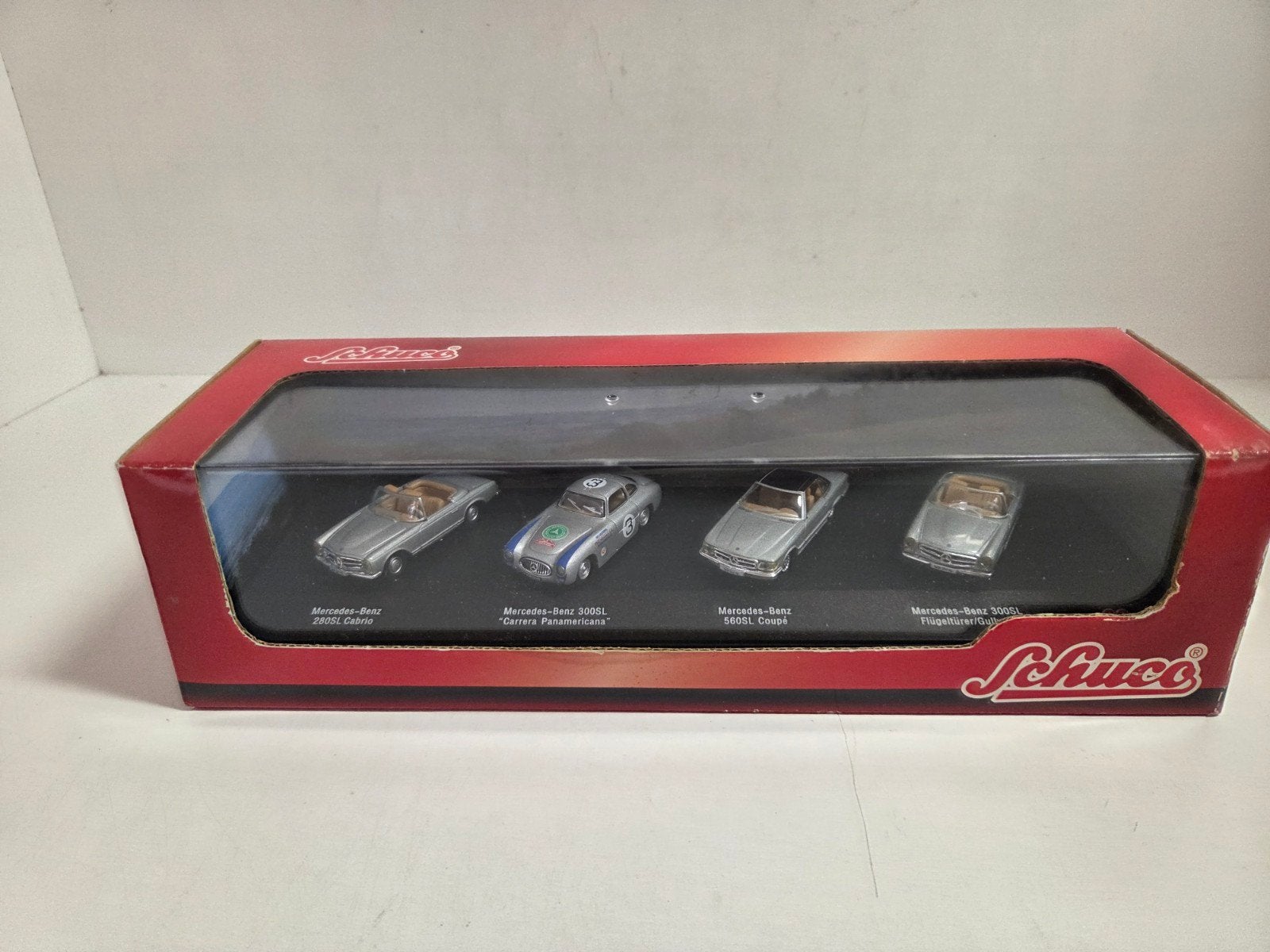 Schuco set Mercedes Benz Classics 1:72, Hobby en Vrije tijd, Modelauto's | Overige schalen, Auto, ., Ophalen of Verzenden, Zo goed als nieuw