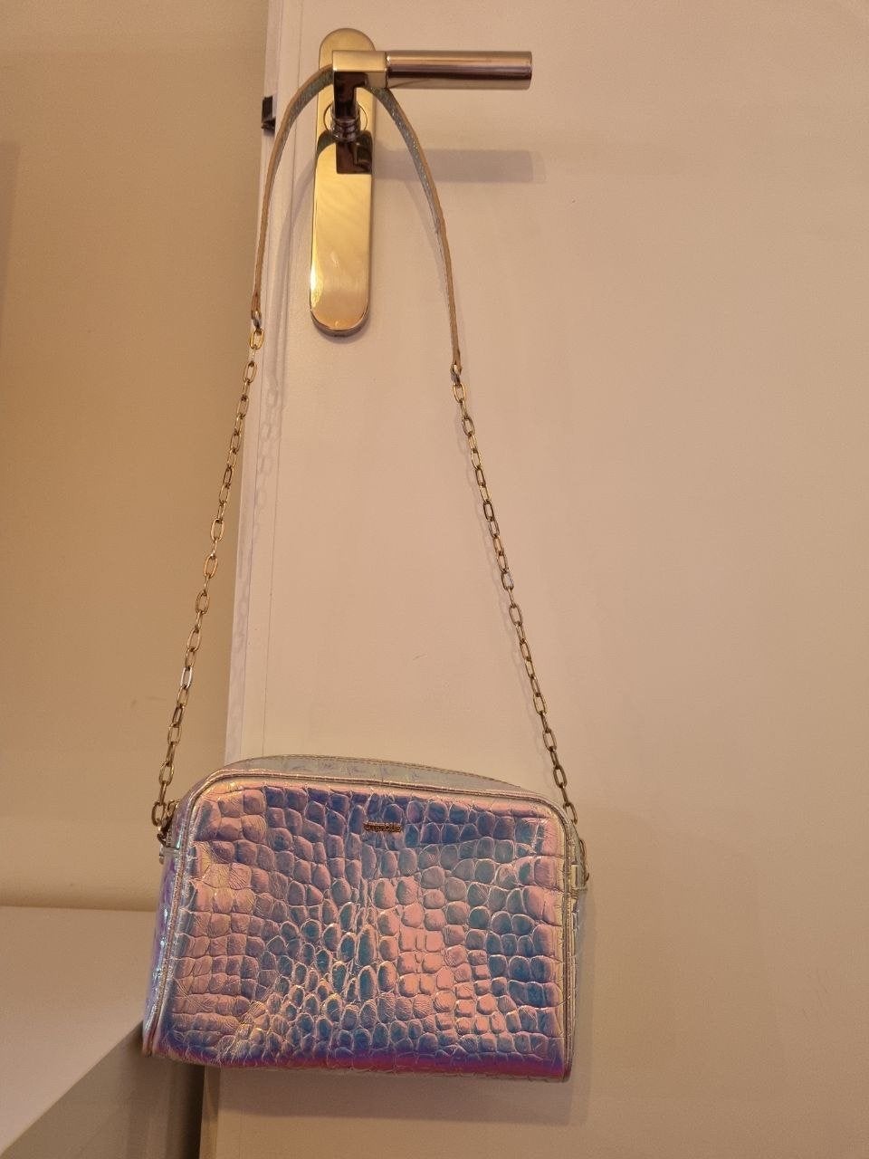 Uterque tas (zo goed als nieuw), Sieraden, Tassen en Uiterlijk, Ophalen, Zo goed als nieuw, Overige kleuren, Avondtasje
