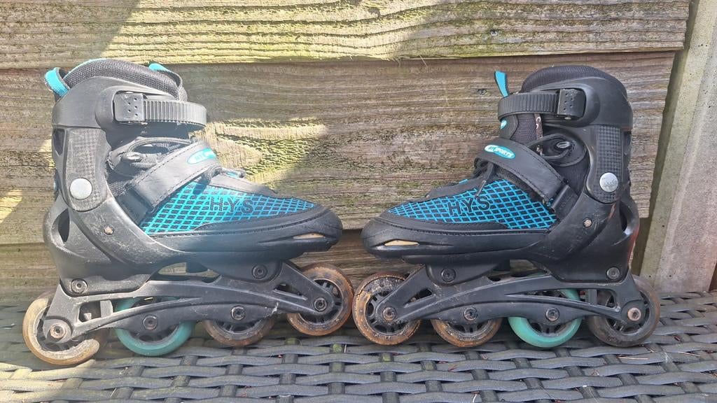 HYS verstelbare inline skates voor kinderen mt 33/36, Ophalen, Verstelbaar, Gebruikt, Kinderen