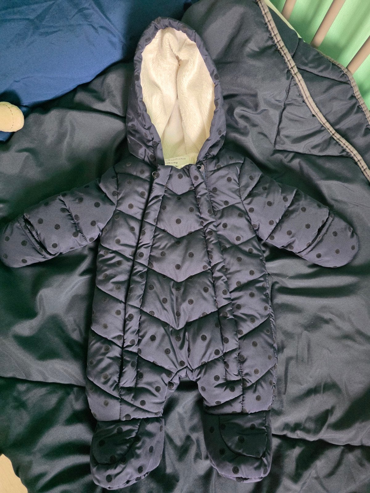 Primark winter ski pakje jongens maat 56, Kinderen en Baby's, Babykleding | Maat 56, Ophalen of Verzenden, Zo goed als nieuw, Jongetje