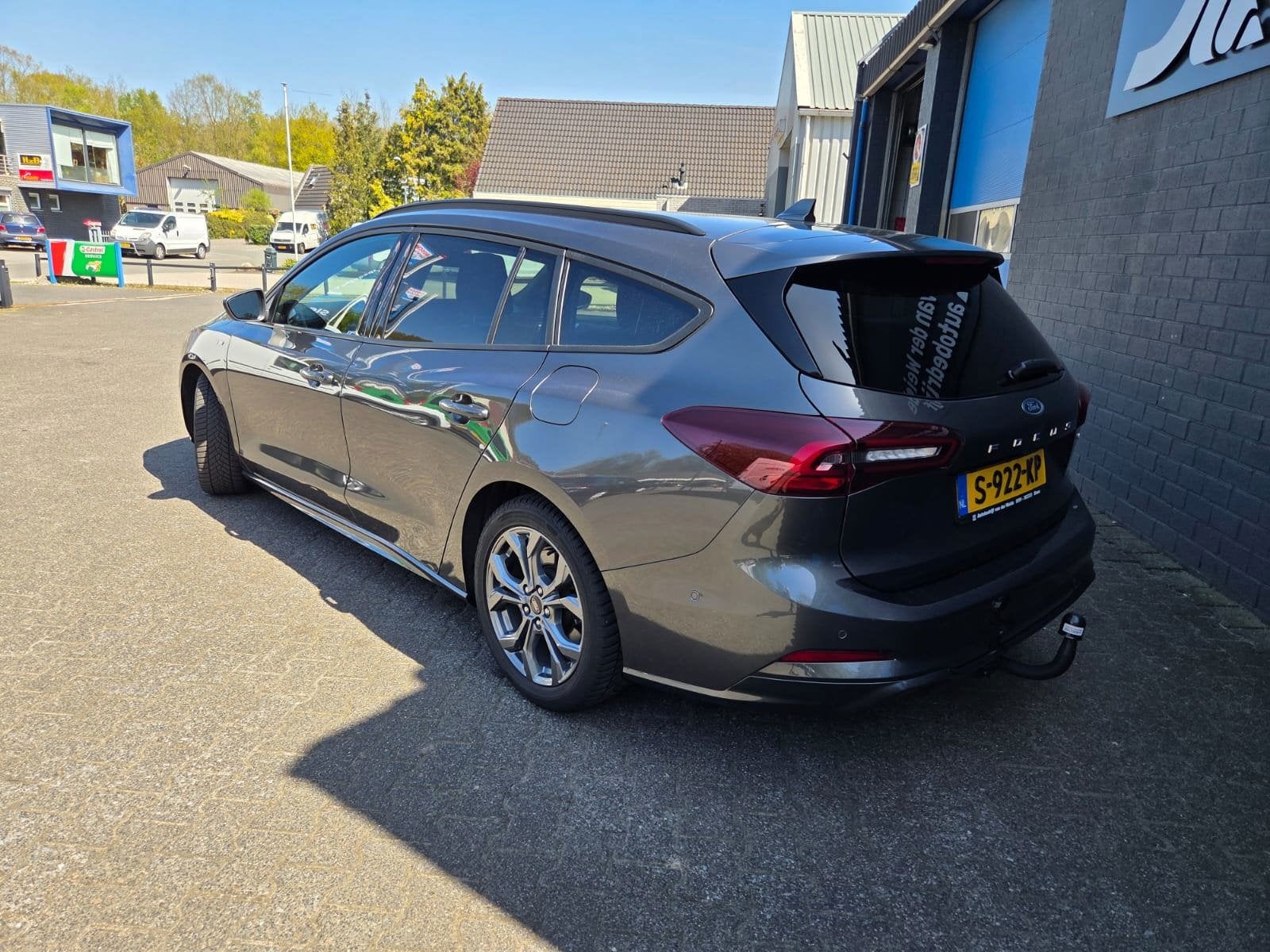 Ford Focus Wagon 1.0 EcoBoost Hybrid ST Line Style, Auto's, Dealer onderhouden, 125 pk, Gebruikt, Origineel Nederlands