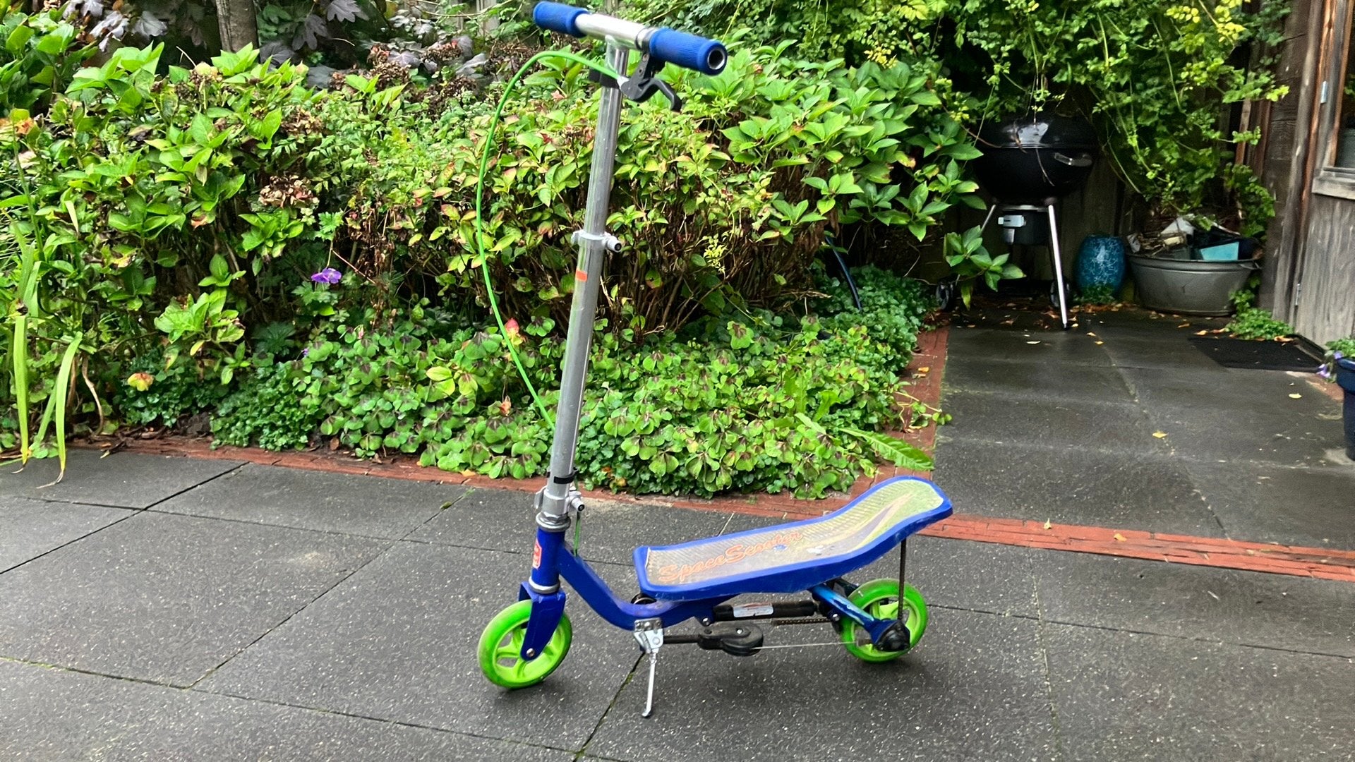 SpaceScooter klein, Fietsen en Brommers, Ophalen, Zo goed als nieuw, Overige typen