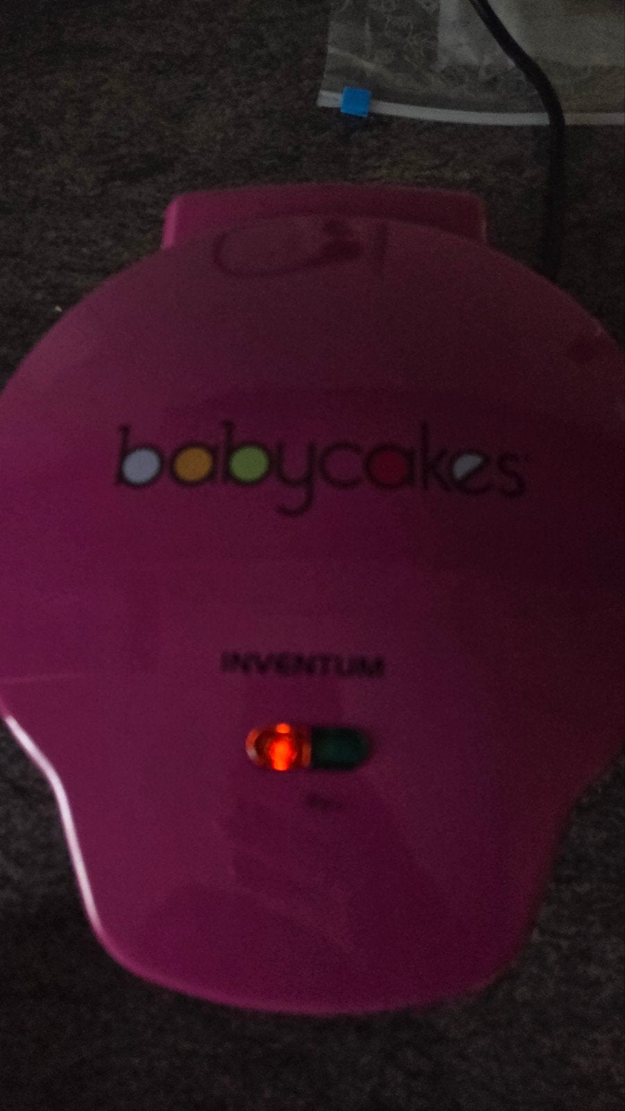 Babycakes Cakepop Maker Inventum met receptenboek, Ophalen of Verzenden, Zo goed als nieuw