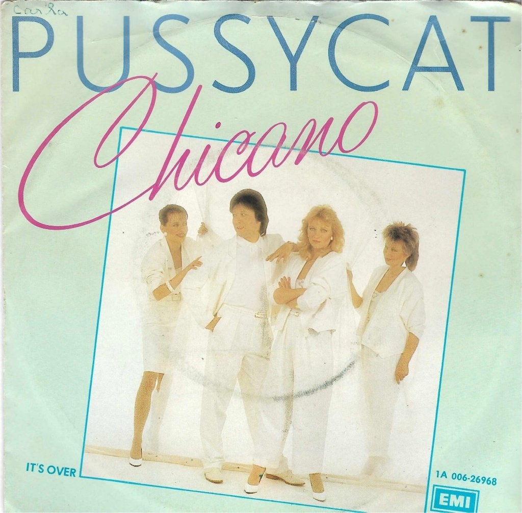vinyl  Single  Pussycat, Ophalen of Verzenden, Gebruikt, Pop