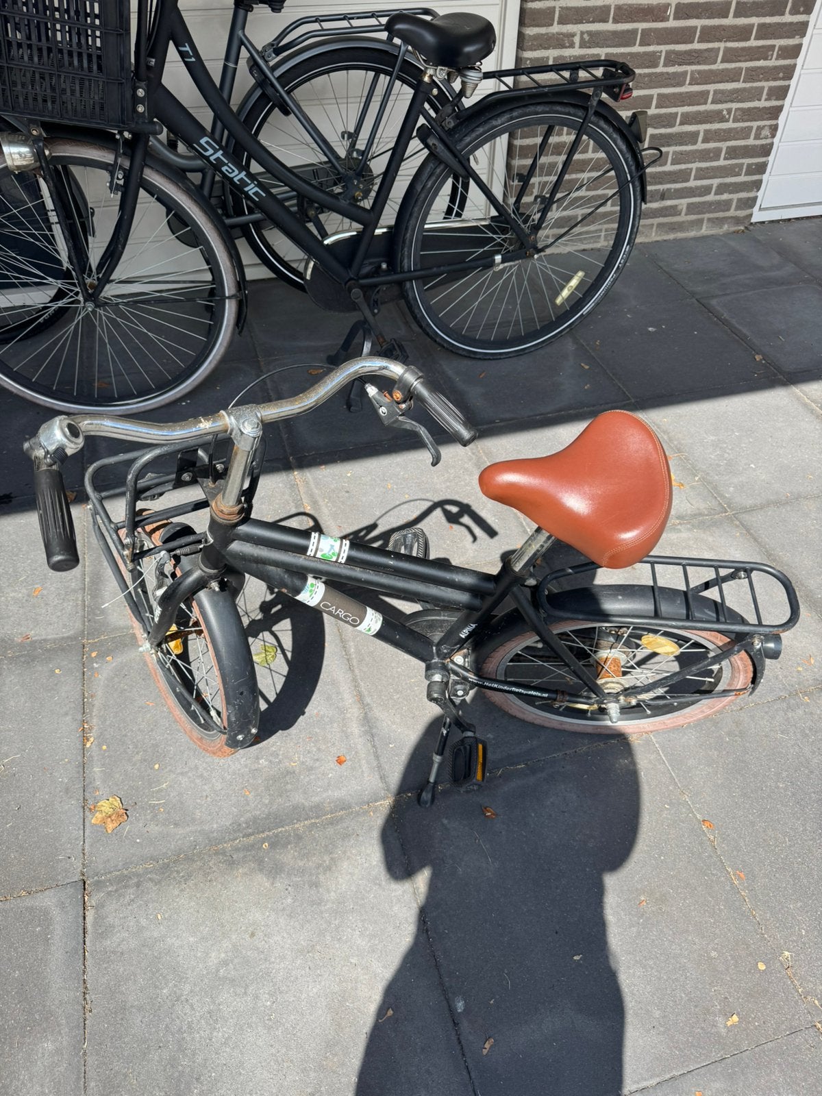 Kinder fiets, Ophalen, Gebruikt, Schijfrem, 20 inch of meer