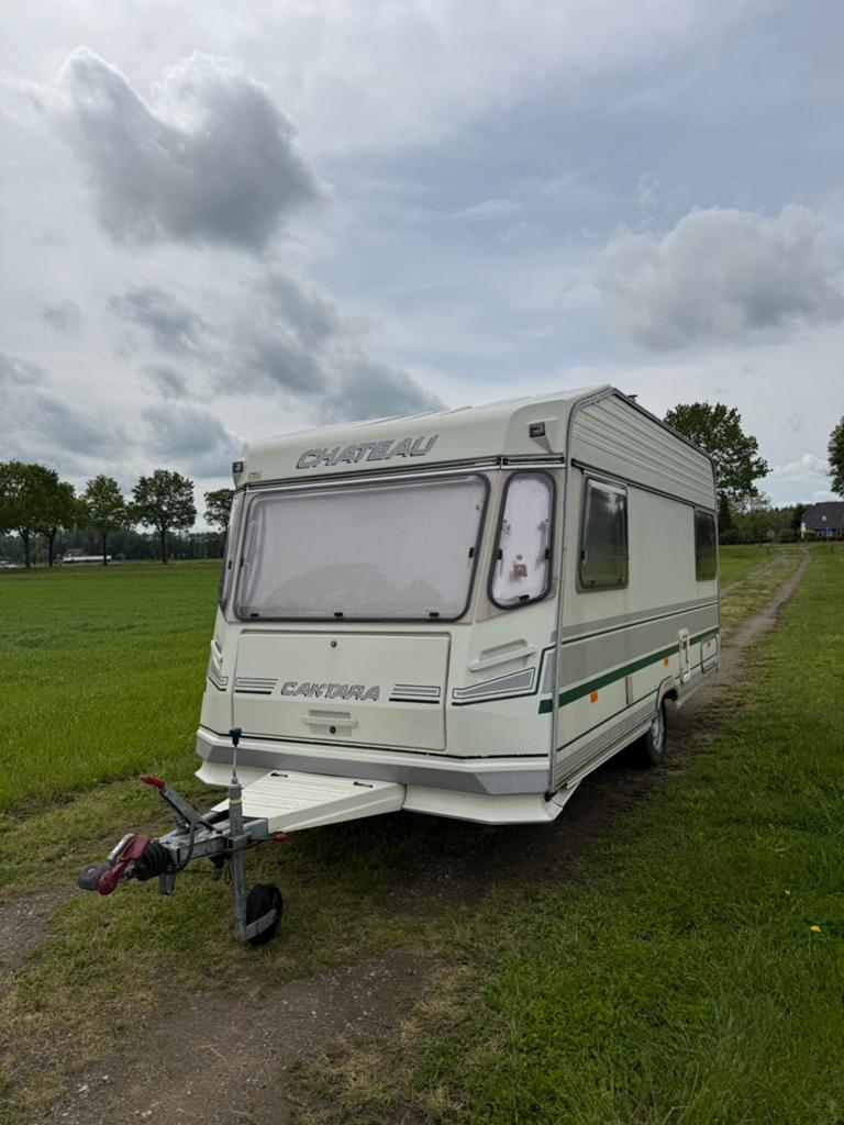 Chateau 460 Caravan, vakantie klaar!, Caravans en Kamperen, Caravans, Chateau, Rondzit, Particulier, Tot en met 4