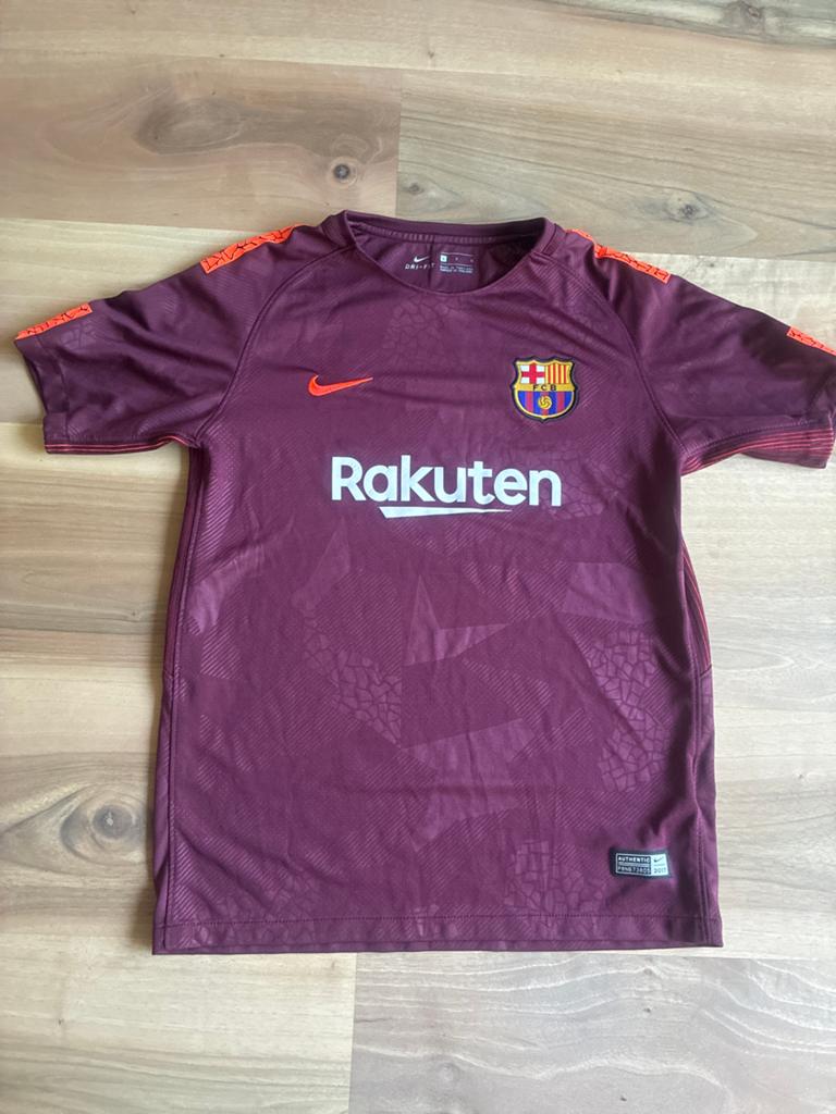 FC Barcelona Nike Dri-FIT Voetbalshirt Maat L voor kids, Ophalen of Verzenden, Zo goed als nieuw
