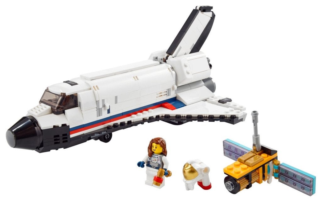 LEGO Space Shuttle Adventure 31117, Niet ingevuld, Niet ingevuld, Niet ingevuld