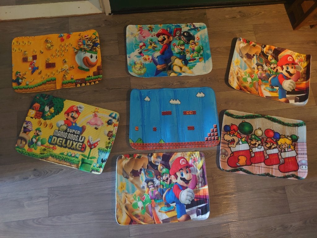 Super Mario Feestpakket / Partypakket – Compleet themafeest!, Ophalen of Verzenden, Zo goed als nieuw, Feestartikel, Verjaardag