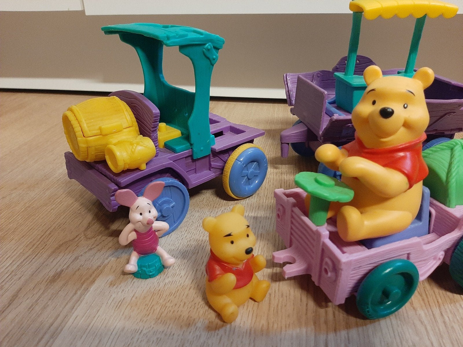Winnie de Poeh trein, Ophalen of Verzenden