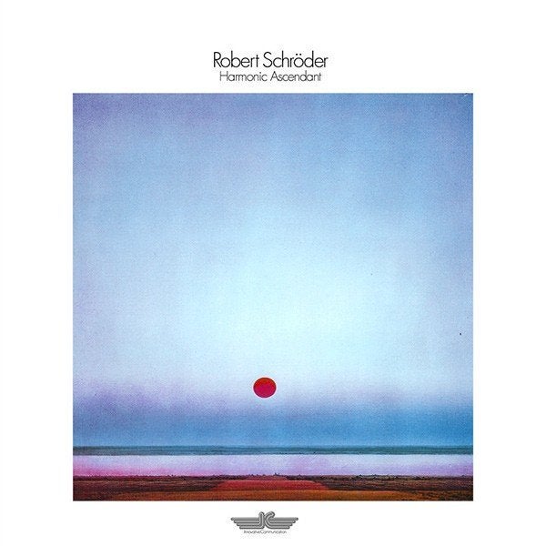 VINYL  ROBERT SCHRODER  harmonic ascendant (Berlin school), Cd's en Dvd's, Vinyl | Overige Vinyl, Gebruikt, LP, Originele persing